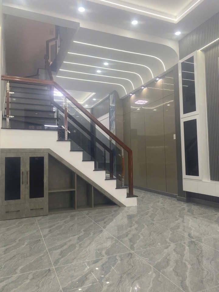 Nhà riêng phường Trung Mỹ Tây, quận 12, 60m² giá 5.12 tỷ - Sổ hồng riêng, ô tô vào tận nhà!