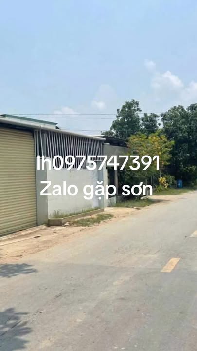 Nhà xưởng mặt tiền đường Trung An, Củ Chi 2000m² giá 11 tỷ - Đầu tư sinh lời ngay!