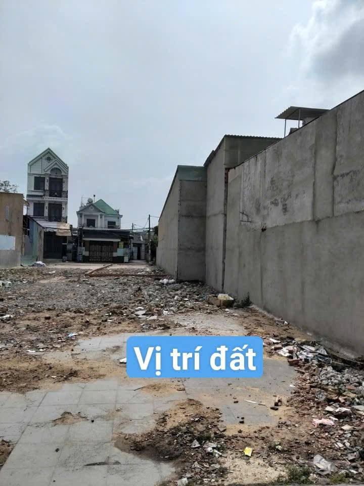 Đất thổ cư 105m² đường Đông Thạnh, Hóc Môn giá chỉ 3.35 tỷ - Sổ hồng chính chủ!