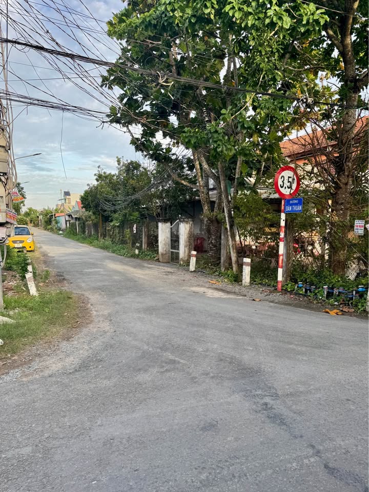 Đất nền mặt tiền Trần Thị Thơm, phường 9 Mỹ Tho, 201.5m² chỉ 1.68 tỷ - Đầu tư sinh lời ngay!