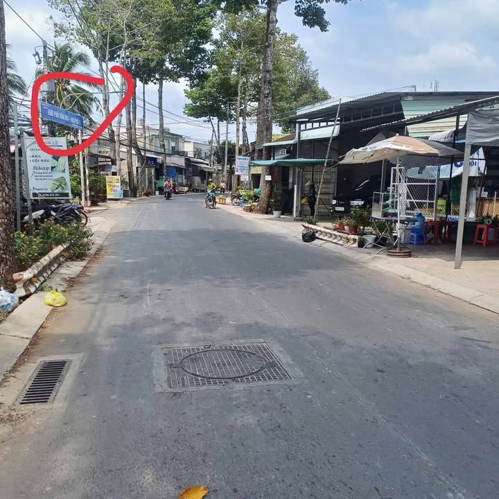 Đất thổ cư 120m² hẻm 4m Trần Văn Hiển, Mỹ Tho - Giá chỉ 1.3 tỷ!