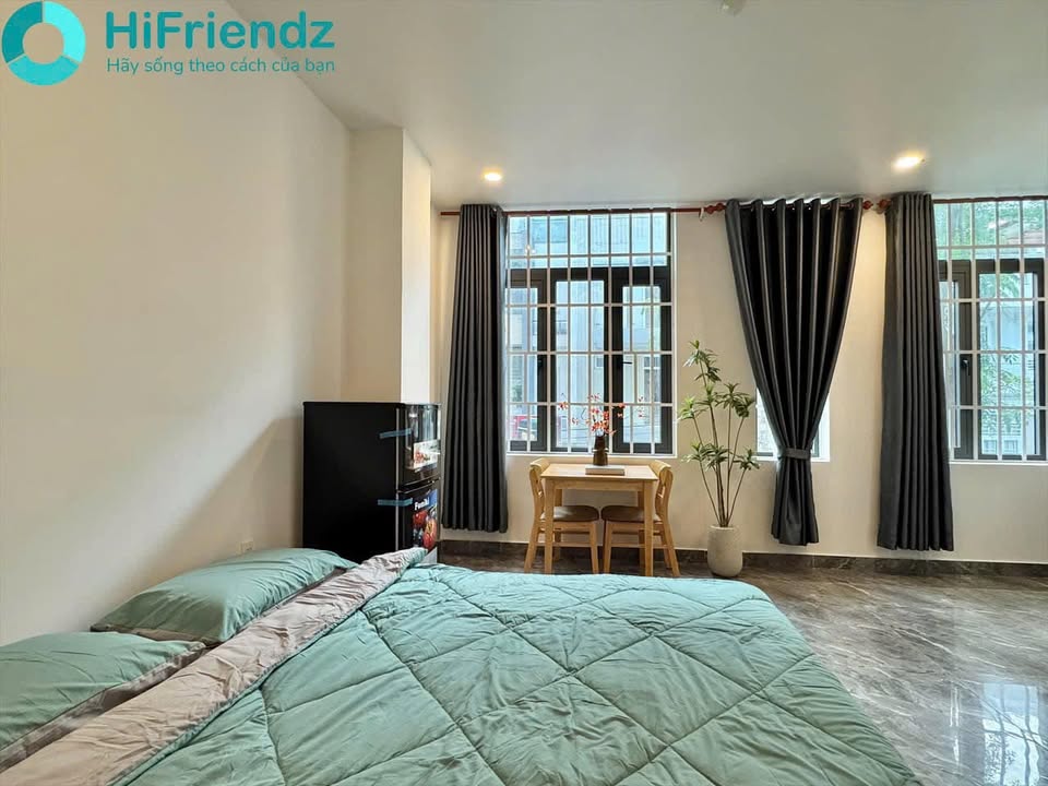 Cho thuê Studio hiện đại tại Khu Dân Cư Trung Sơn - Thoáng mát, Full nội thất!