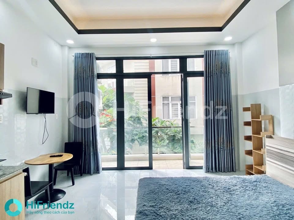 Căn hộ cho thuê đường Số 2, quận 8 - Full nội thất, sẵn sàng vào ở!