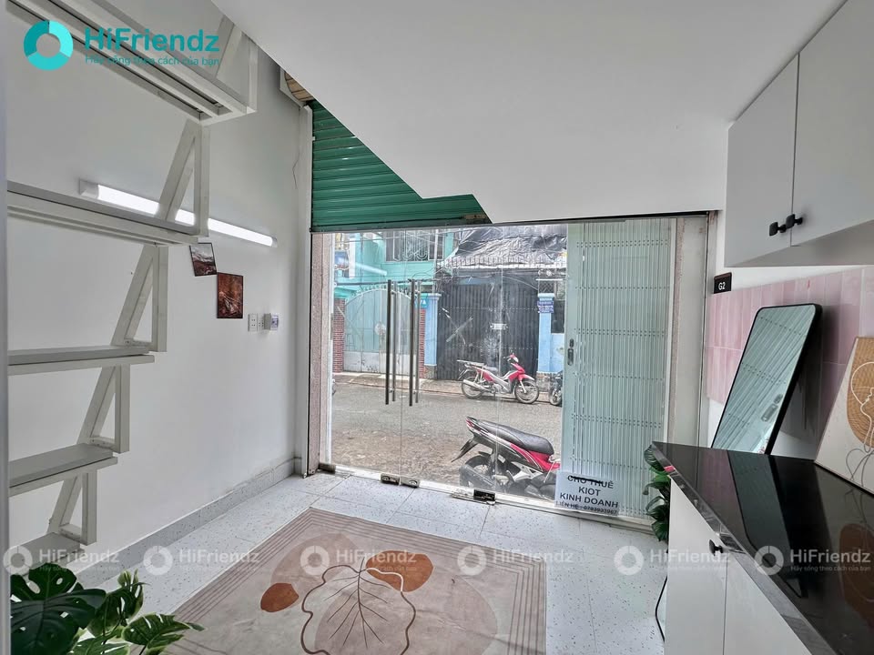 Store cho thuê tại đường Trần Nhân Tông, quận 8 - Kinh doanh ngay, sẵn nội thất!