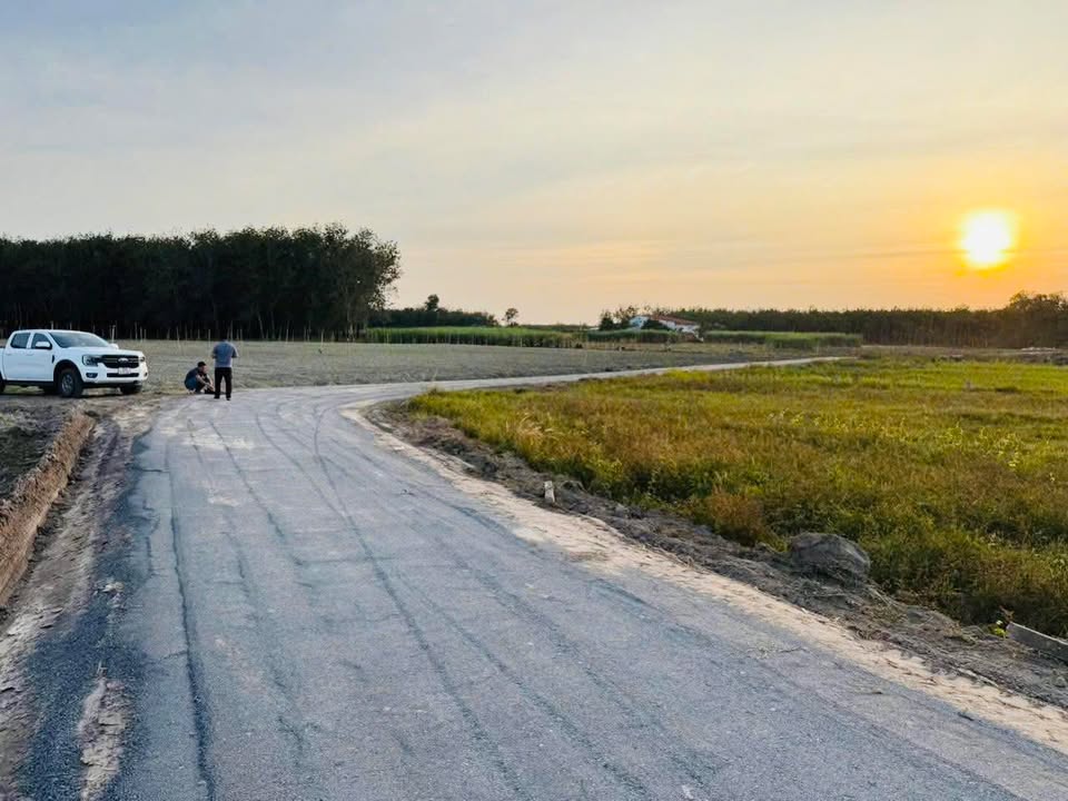 Đất thổ cư Tân Phong, Tân Biên, Tây Ninh 150m² giá 179 triệu - Sổ đỏ chính chủ!