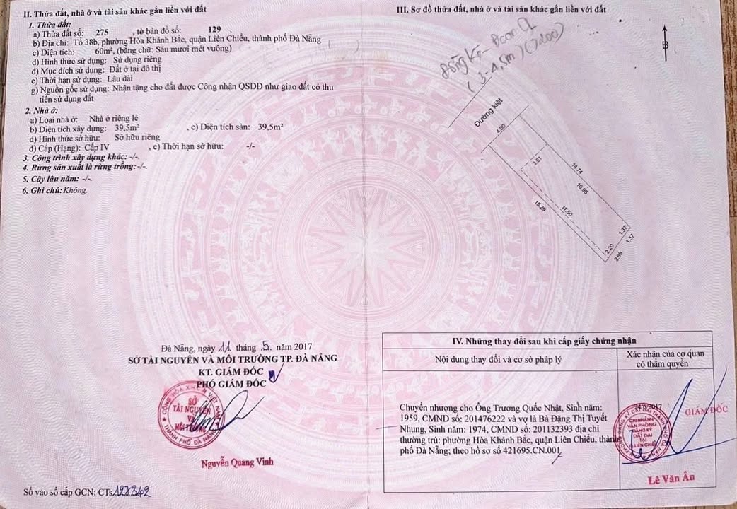 Đất kiệt ô tô 127 Đồng Kè, Hòa Khánh 60m² giá 3.05 tỷ - Sẵn sàng đầu tư!