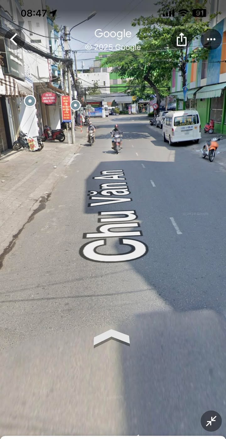 Nhà mặt tiền Chu Văn An, Đà Nẵng 35m² giá 7 tỷ - Vị trí kinh doanh sầm uất!