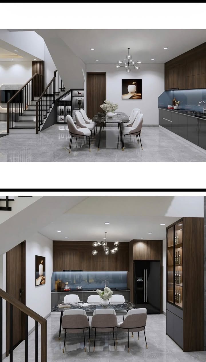 Nhà riêng Dũng Sĩ Thanh Khê 56m² giá 4.85 tỷ - Nở hậu, Full nội thất