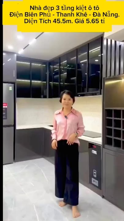 Nhà 3 tầng Điện Biên Phủ 45.5m² giá 5.65 tỷ - Thiết kế hiện đại, sẵn sàng vào ở!