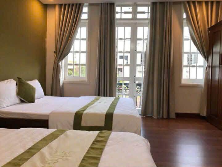 Bán nhà FrontHouse 4 tầng Đỗ Quang, Thanh Khê, Đà Nẵng 110m² - Kinh doanh homestay sinh lời 100 triệu/tháng!