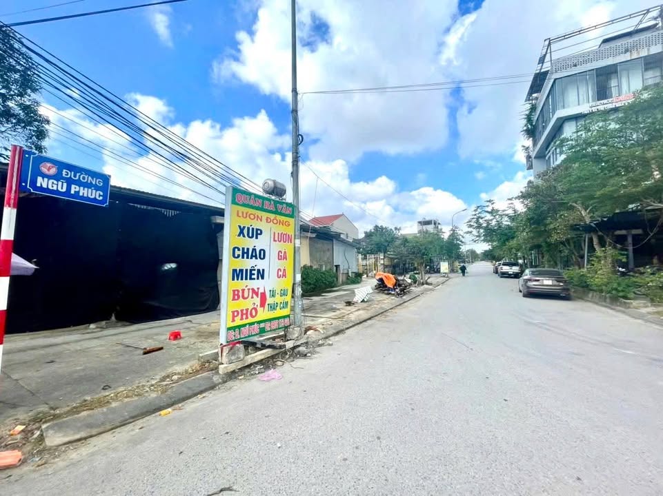 Bán lô đất mặt đường Ngũ Phúc, Hưng Lộc 76.8m² - Kinh doanh thuận lợi!