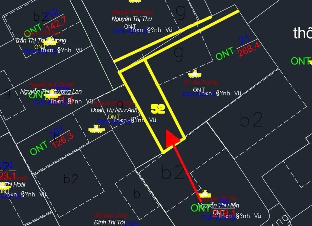 Bán đất thổ cư 47m² tại thôn Đình Vỹ, Gia Lâm - Tiềm năng tăng giá cao!