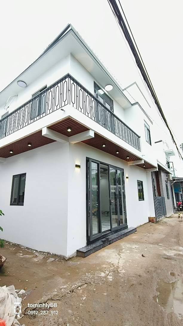 Nhà góc hẻm 497 Nguyễn Thị Định 41m² giá 1.29 tỷ - Cơ hội đầu tư tuyệt vời!