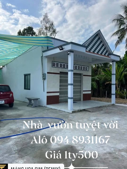 Bán nhà vườn ấp Phước Ninh, xã Thạnh Lộc, 3389m² - Đầu tư sinh lợi!