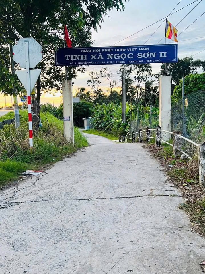 Đất 2 mặt tiền đường Nguyễn Văn Tư, Rạch Giá 738.81m² - Giá chỉ 1.65 tỷ