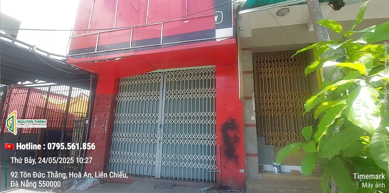 Kho bãi cho thuê 150m² tại Tôn Đức Thắng, Liên Chiểu - Giá chỉ 7 triệu/tháng!