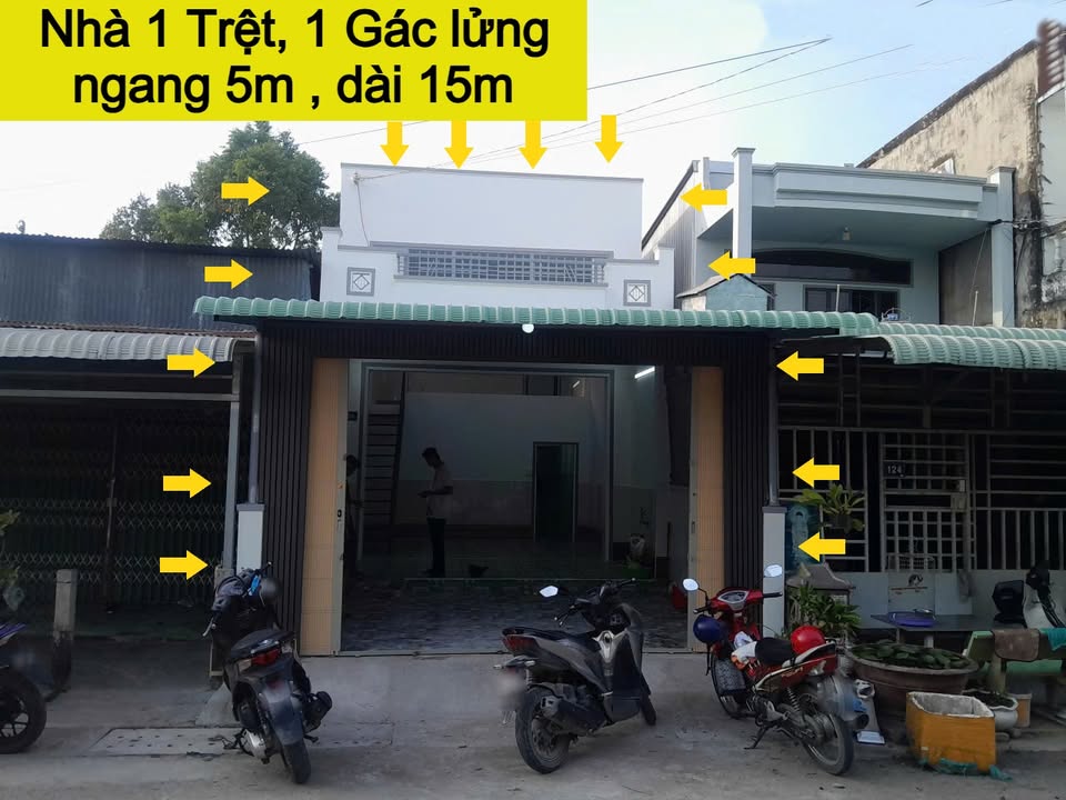 Nhà cấp 4 Châu Đốc, An Giang 75m² giá 1.7 tỷ - Dọn vào ở ngay!
