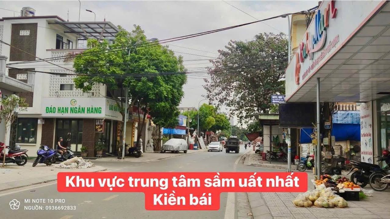 Đất nền thôn 6, phường Kiền Bái 73m² giá 1.4 tỷ - Cơ hội đầu tư tuyệt vời!