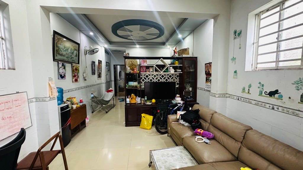 Nhà HXH An Phú Đông Quận 12 63m² giá 4.1 tỷ - Sổ hồng chính chủ, hoàn công đầy đủ!