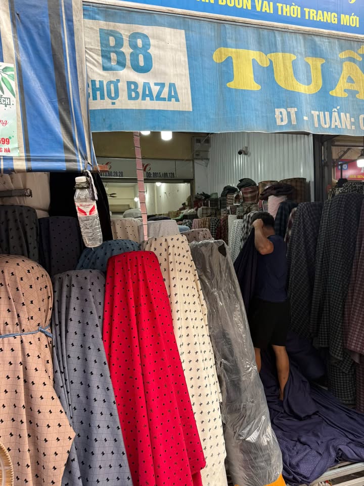 Cho thuê ki ốt B8 chợ Baza Từ Sơn - Mặt đường chính đẹp, vị trí đắc địa!