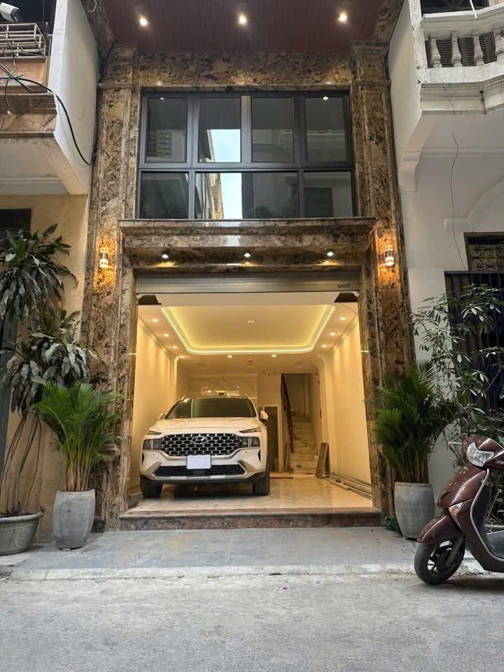 Nhà liền kề Trần Hữu Dực, Nam Từ Liêm, 56m² - Thiết kế đẹp, sẵn sàng giao dịch!