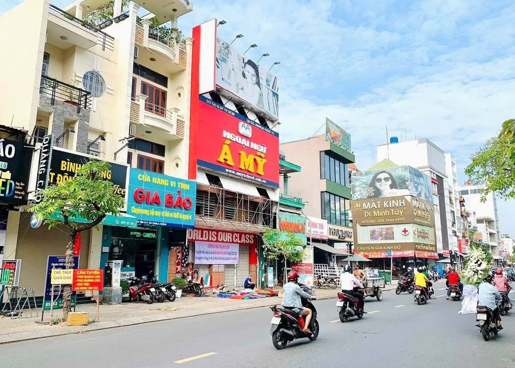 Nhà mặt tiền kinh doanh đường Trương Vĩnh Ký, Tân Thành, Tân Phú 109m² giá 28.5 tỷ - Cơ hội đầu tư đắc địa!
