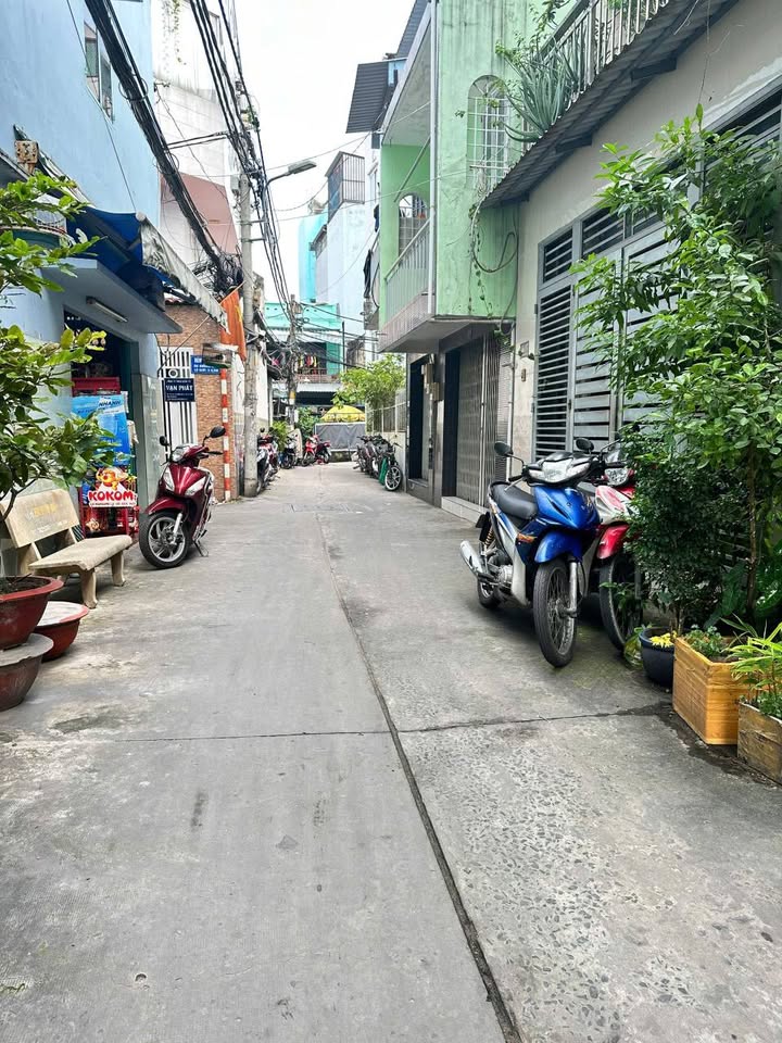 Nhà hẻm xe hơi Quận 8, 58m² giá 6.699 tỷ - Sổ hồng riêng, hoàn công đủ!