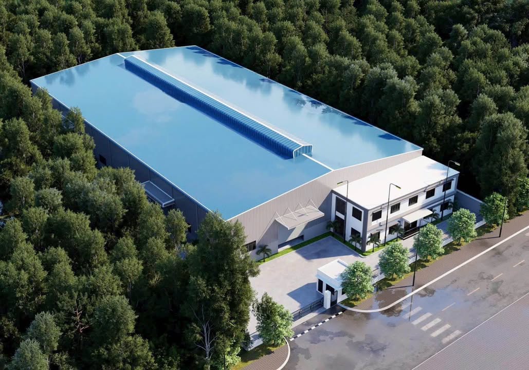 Nhà xưởng mới 100% tại Tân Uyên, Bình Dương - Diện tích 5.800m², giá 48 tỷ, sẵn sàng hoạt động!