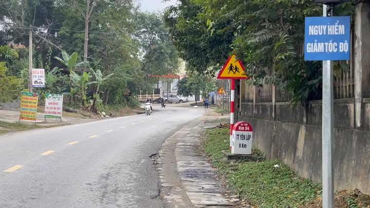 Lô đất thổ cư Xuân Viên, Yên Lập 125m² giá 1.x tỷ - Kinh doanh thuận lợi!