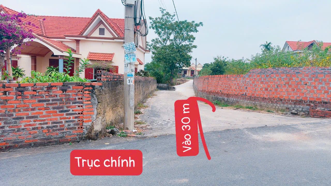 Đất nền Tràng An Đông Triều 151m² giá chỉ 400 triệu - Mặt tiền rộng, ô tô vào tận nơi!