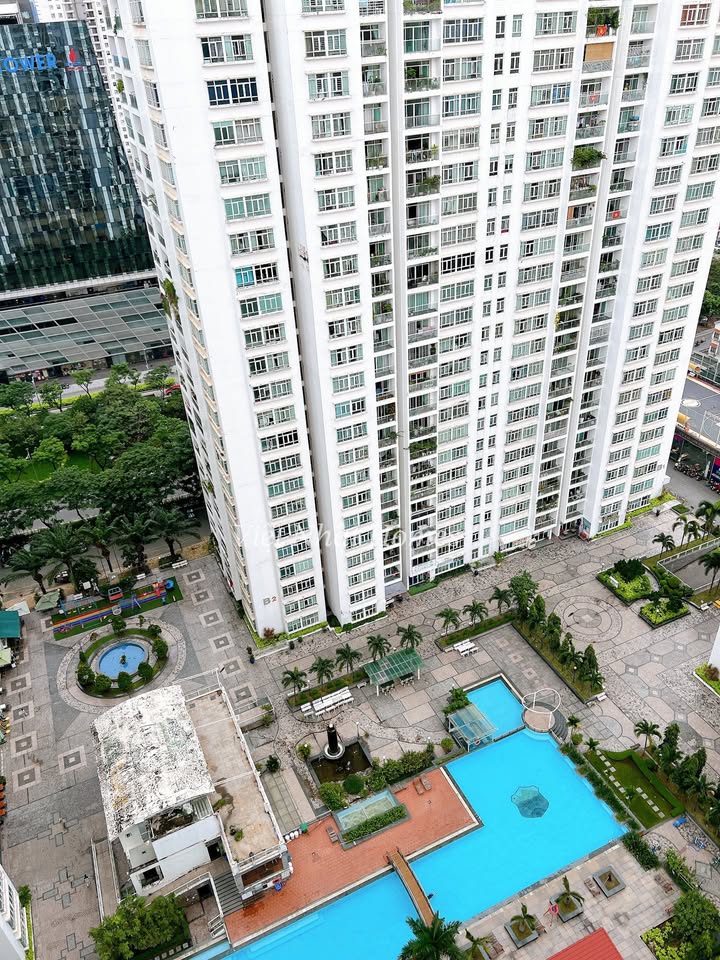 Căn hộ HAGL3 Nhà Bè 126m² giá 4.8 tỷ - View hồ bơi thoáng mát!