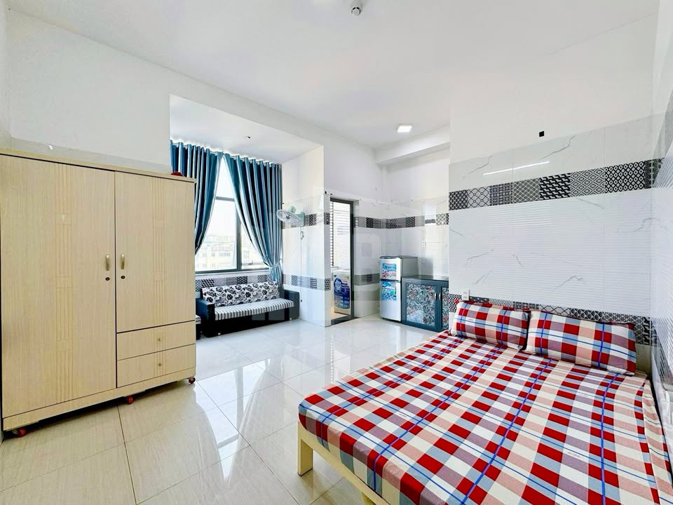 Căn hộ Studio Tân Bình 25m² - Full nội thất, an ninh 24/7!