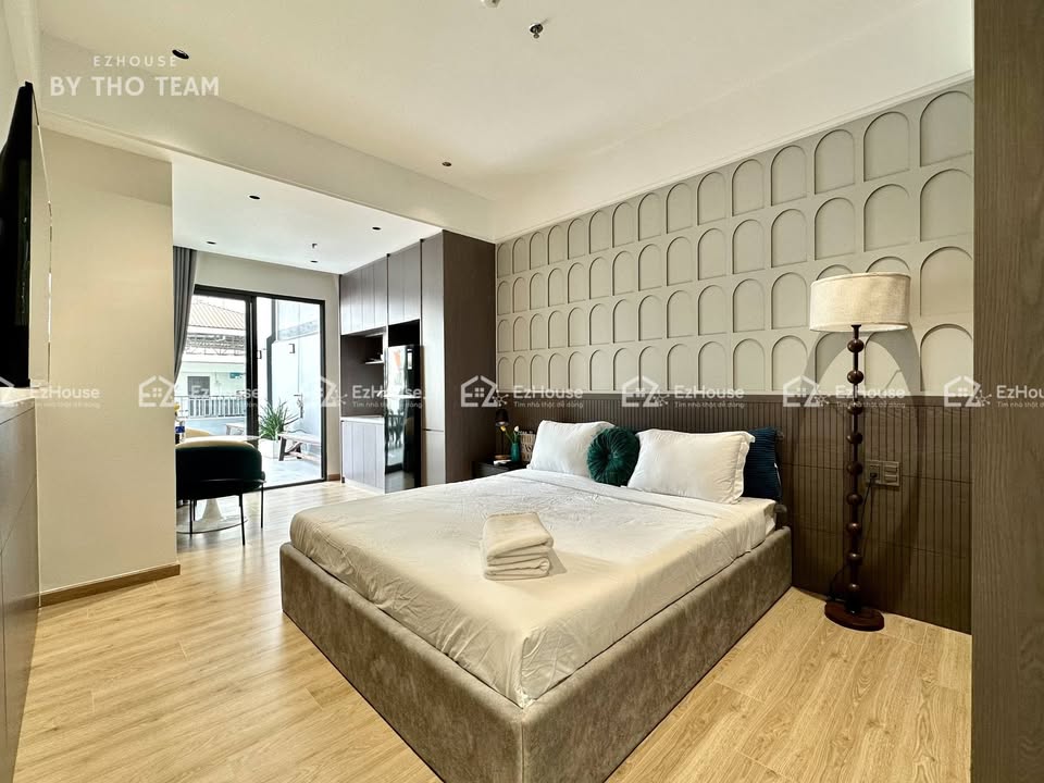 Căn studio Bancol cho thuê tại Nguyễn Văn Vĩnh, Tân Bình - Full nội thất cao cấp