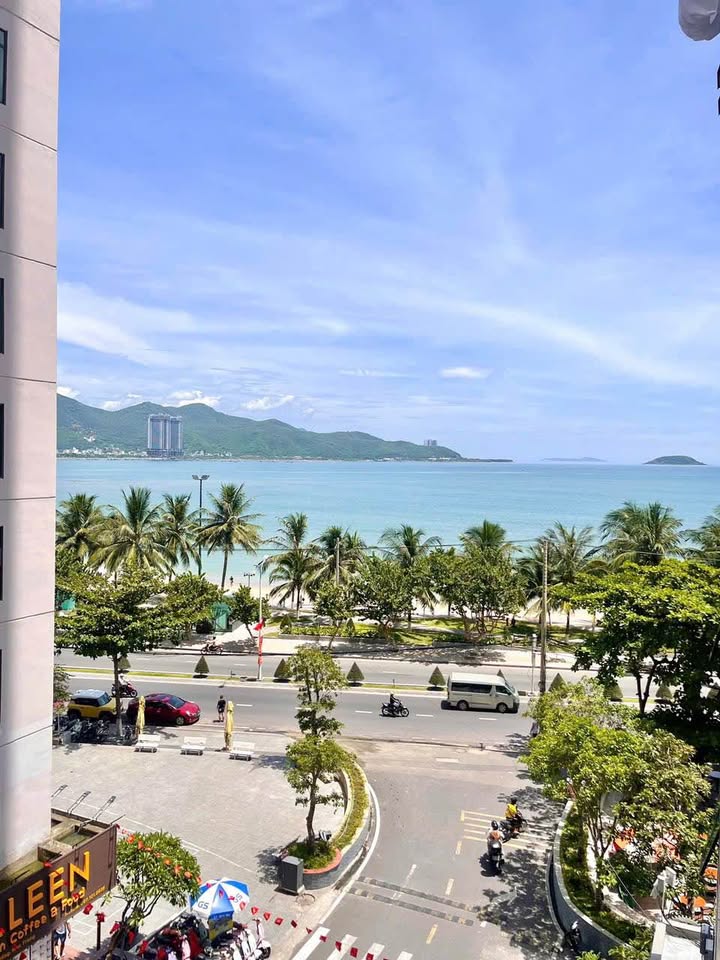 Căn hộ Mường Thanh Viễn Triều Nha Trang 72m² giá 12-15 triệu - View phố tuyệt đẹp!