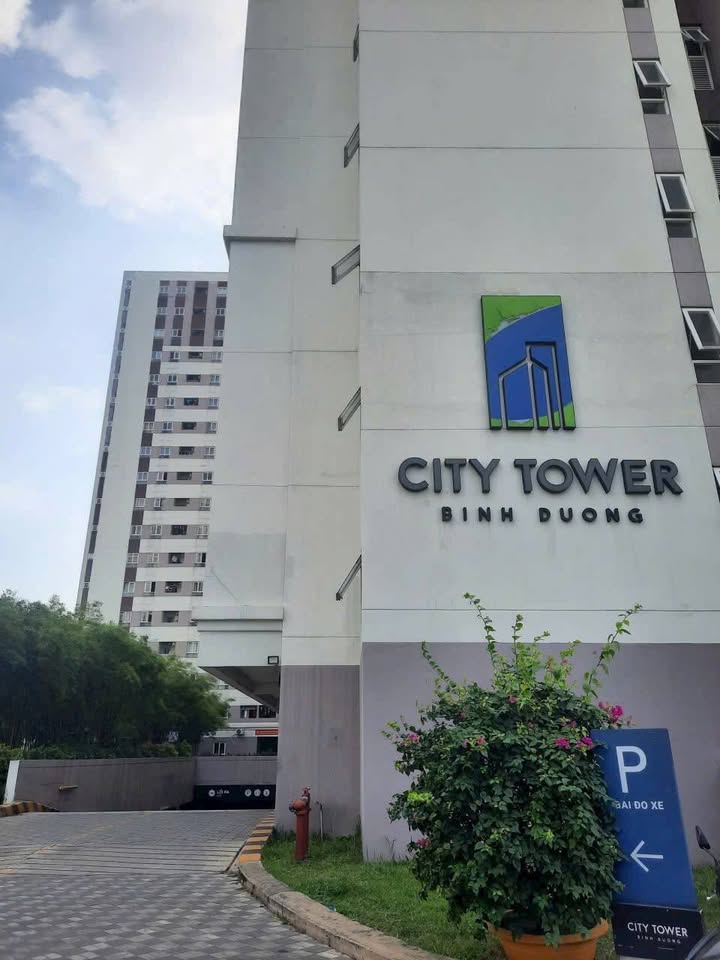 Căn hộ City Tower Thuận An 50m² giá 5 triệu - Full nội thất, view công viên