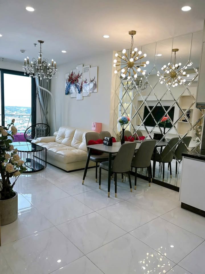 Căn hộ C-Sky View Chánh Nghĩa 79m² giá 13 triệu - Vào ở ngay, full nội thất!