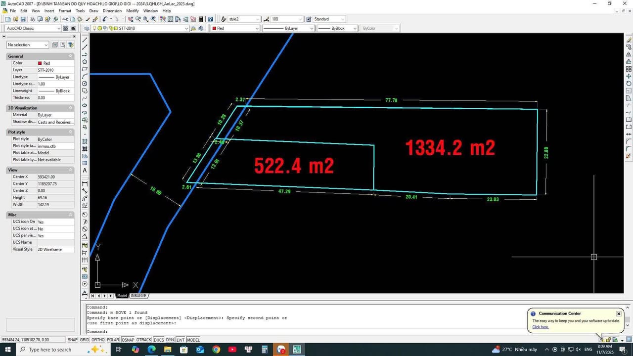 Đất mặt tiền Lê Tấn Bê, An Lạc, Bình Tân 1907m² giá 69 tỷ - Cơ hội đầu tư hấp dẫn!