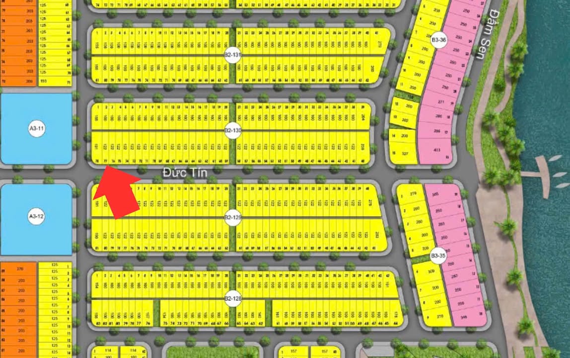 Đất nền Đầm Sen, Nam Hoà Xuân 122m² giá 6.7 tỷ - Sổ đỏ chính chủ!