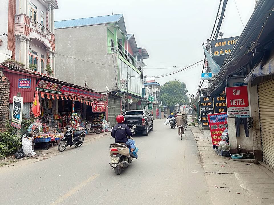 Đất thổ cư Tân Dân, Sóc Sơn 60m² nhỉnh 1 tỷ - Ô tô vào tận đất!