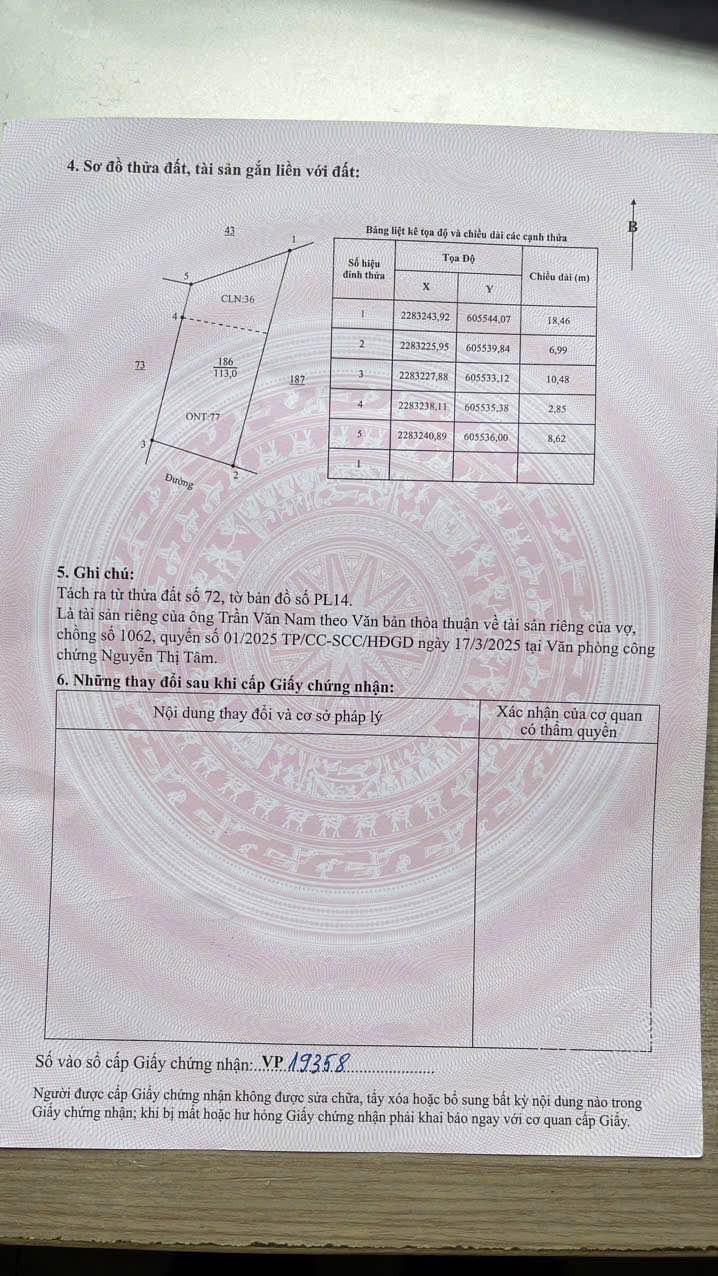 Bán đất tặng nhà tại Quan Phố, Duy Tiên, Hà Nam 128m² giá chỉ 1.1 tỷ - Sẵn sàng dọn vào ở!