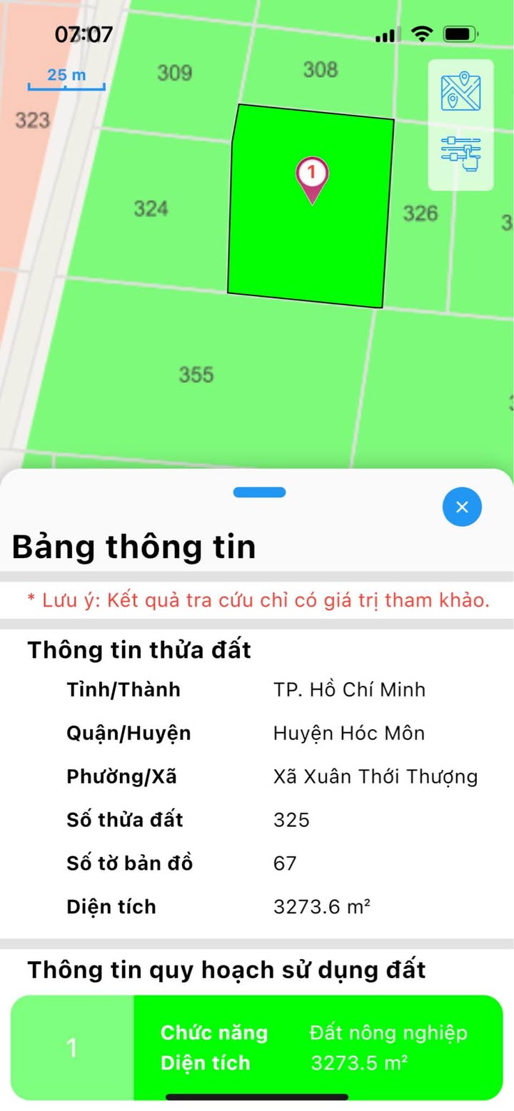Đất nông nghiệp Xuân Thới Thượng 3273m² giá chỉ 3.2 tỷ - Cơ hội đầu tư tuyệt vời!