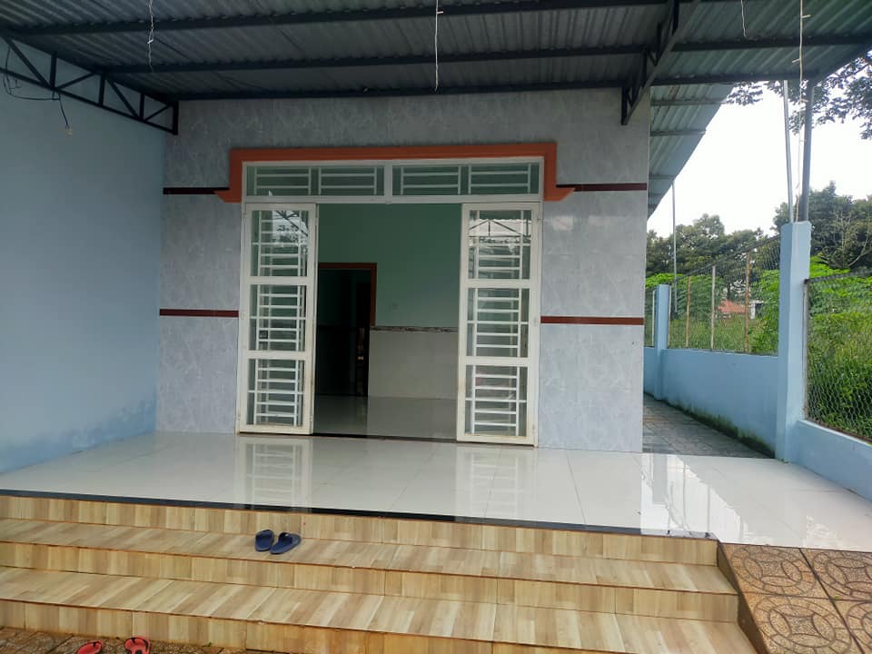 Nhà 2 mặt tiền đường bê tông tại phường Sơn Giang, Tx. Phước Long 158.76m² giá 1.3 tỷ - Vị trí đắc địa gần trường học!