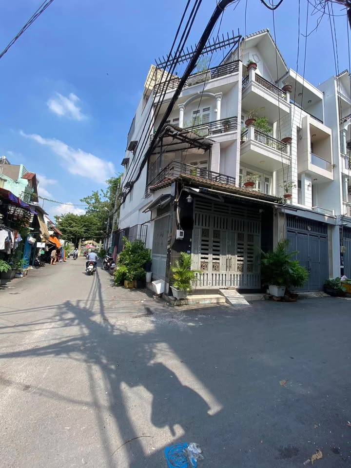 Nhà góc 2 mặt tiền hẻm 5m Quang Trung 66m² giá 6.5 tỷ - Đầu tư sinh lời hấp dẫn!