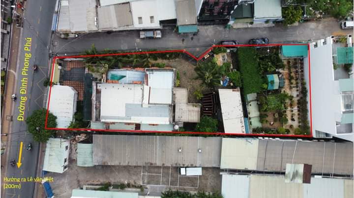 Đất nền 2 mặt tiền Đình Phong Phú, Thủ Đức 1095m² - Cơ hội đầu tư tuyệt vời!