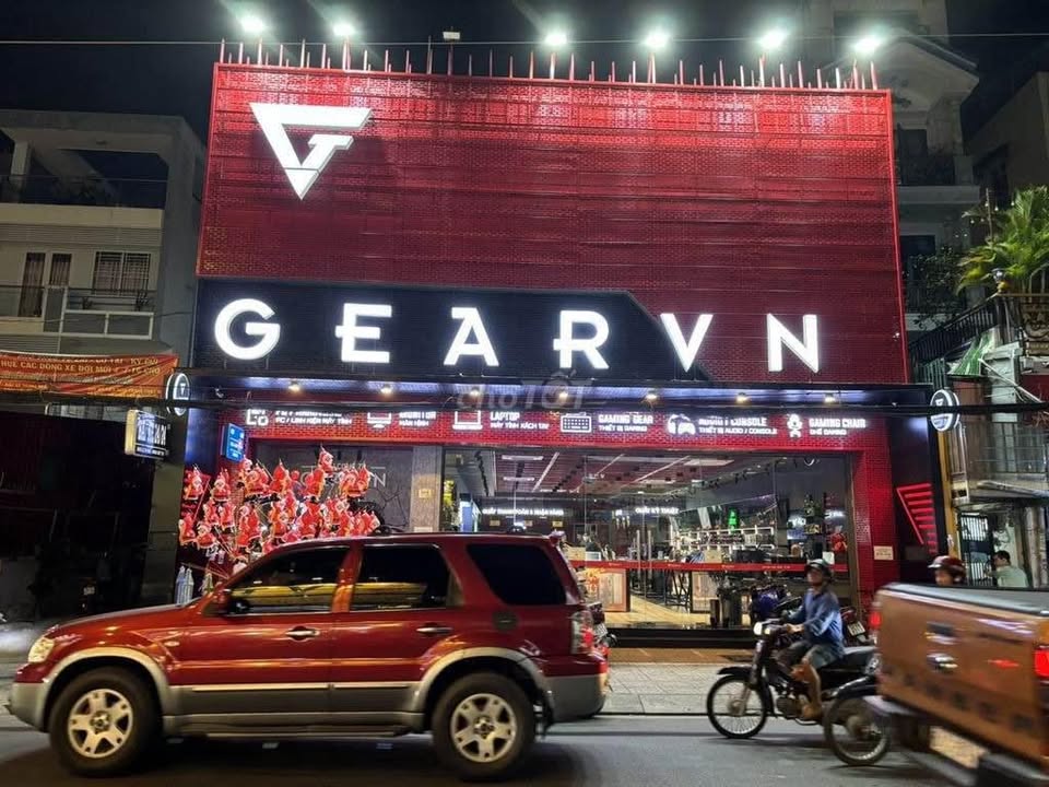 Mặt bằng kinh doanh cho thuê đường An Dương Vương Q6 330m² - Vị trí đắc địa, kinh doanh thuận lợi!