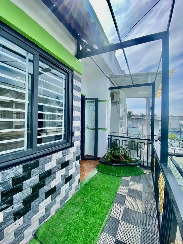 Nhà phố 60m² đường Bùi Thị Lùng, Hóc Môn giá 2.25 tỷ - Đầy đủ tiện nghi, sổ hồng chính chủ!