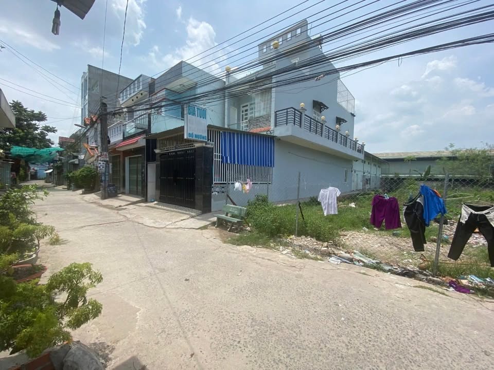 Đất mặt tiền khu phố Chiêu Liêu, Dĩ An 586m² giá 8.2 tỷ - Cơ hội đầu tư hấp dẫn!