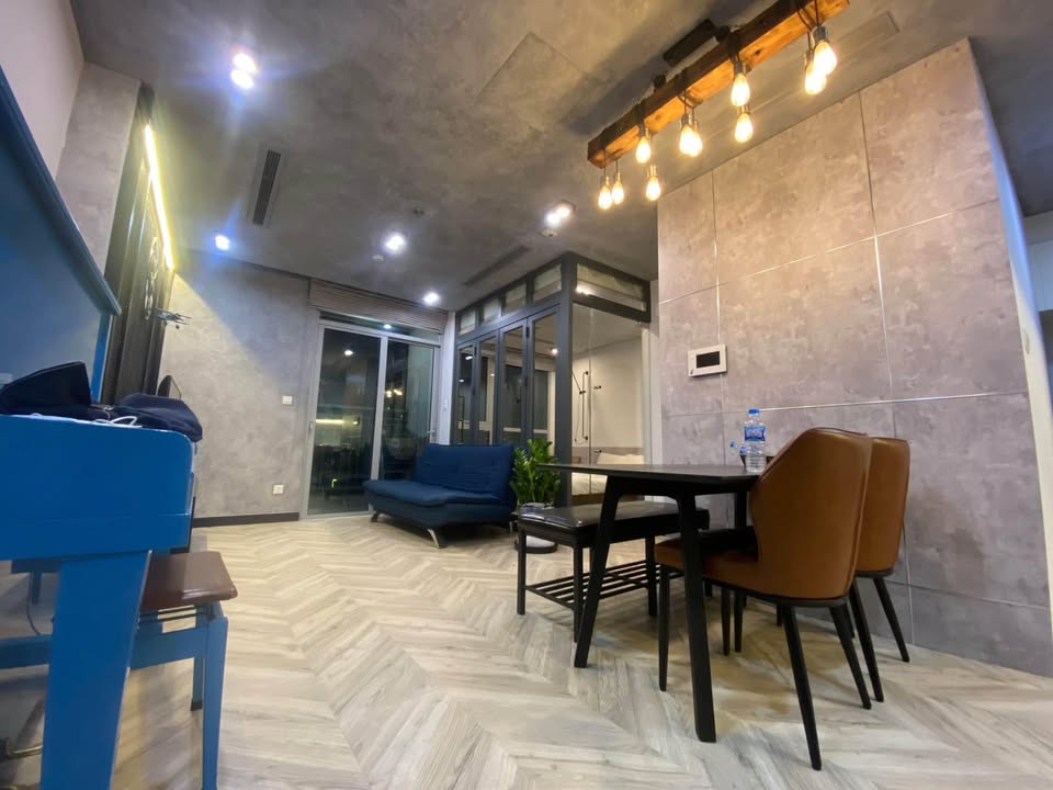 Căn hộ 1 phòng ngủ Vinhomes Central Park 54m² giá 20 triệu - Sẵn sàng vào ở!