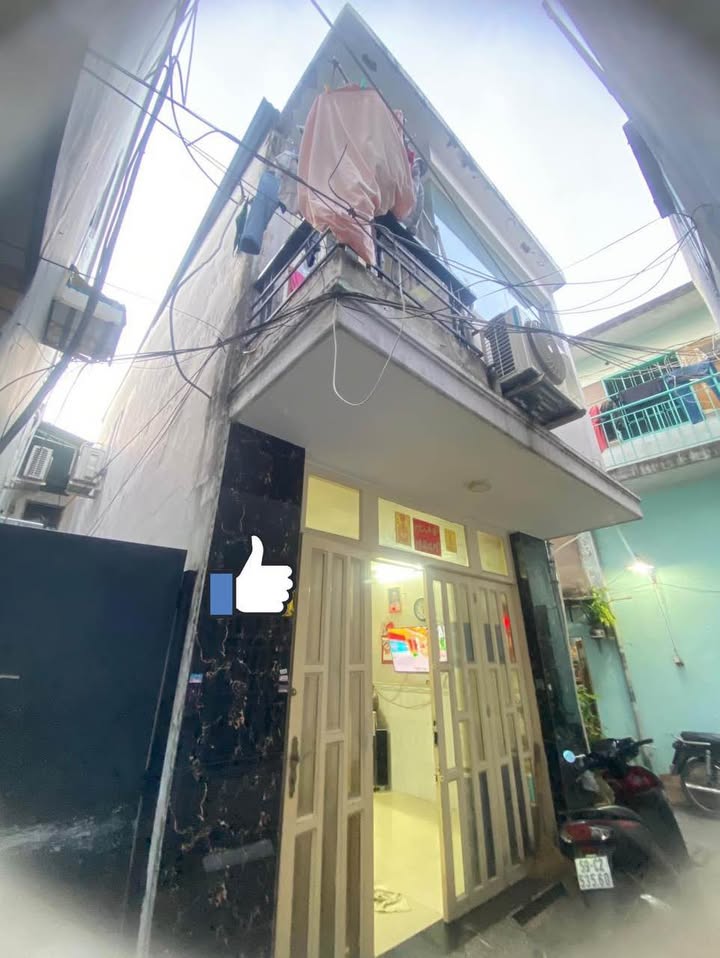 Nhà hẻm 3m Âu Dương Lân P3, Q8 - 37m² giá 2.75 tỷ - Sổ hồng chính chủ, không ngập nước!