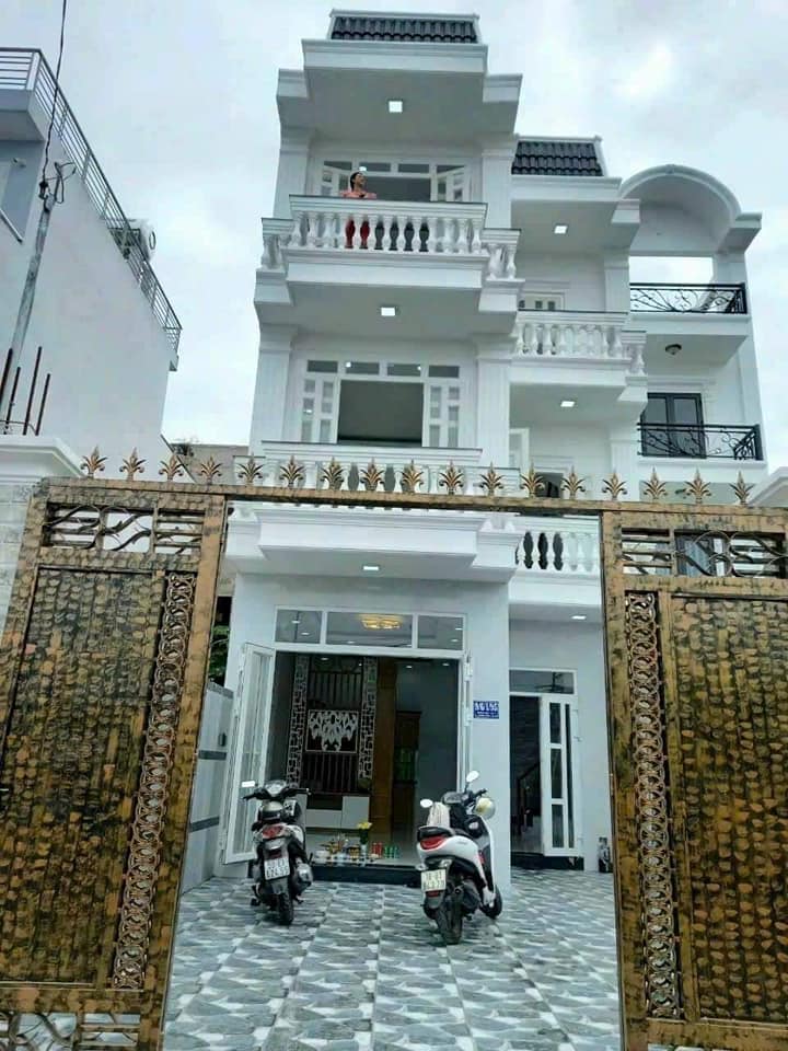 Biệt thự mini Thạnh Xuân 24, Quận 12, giá 4.55 tỷ - Sẵn sàng vào ở!